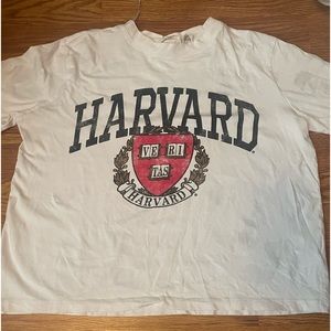 Harvard t-shirt from H&M